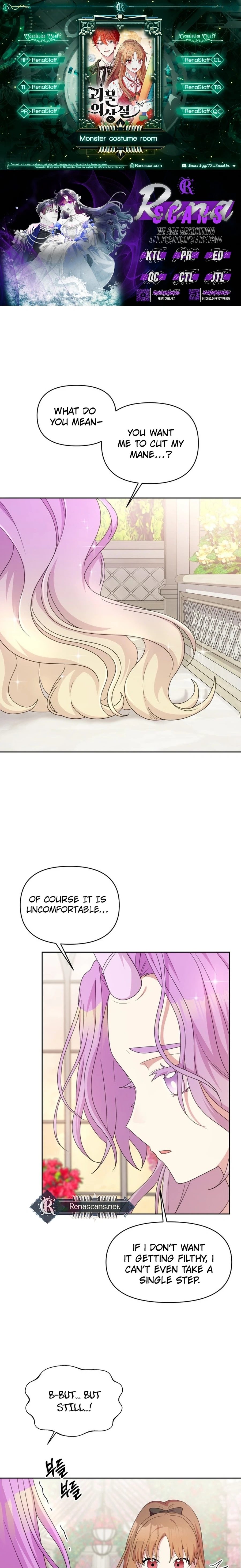 Monster Dressing Room Chapter 42 page 2 - 