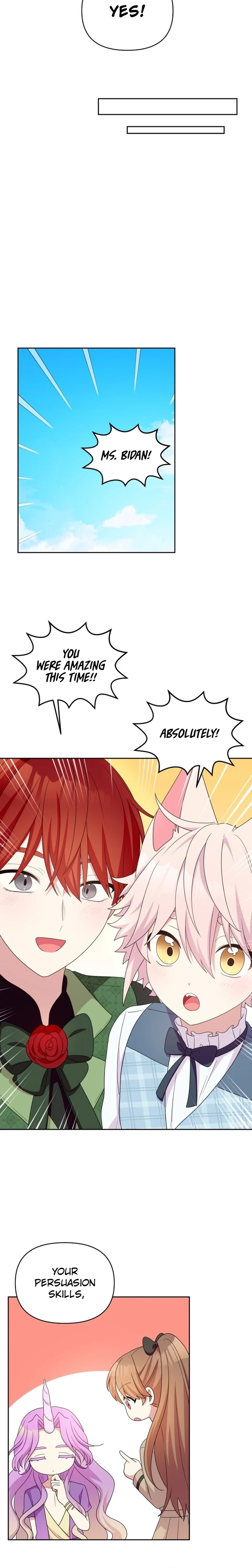 Monster Dressing Room Chapter 42 page 19 - 