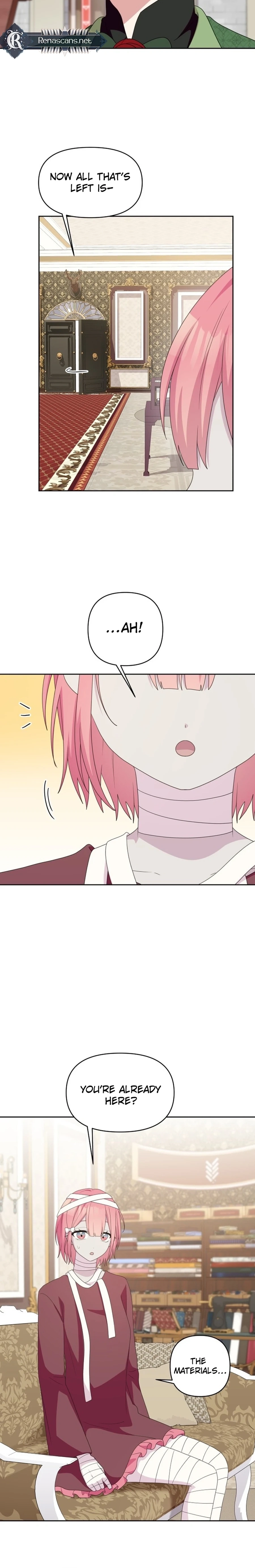 Monster Dressing Room Chapter 42 page 21 - 
