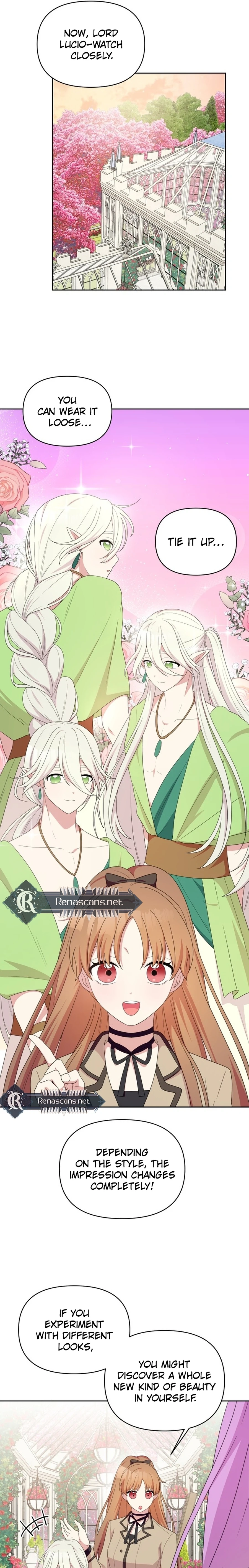 Monster Dressing Room Chapter 42 page 6 - 