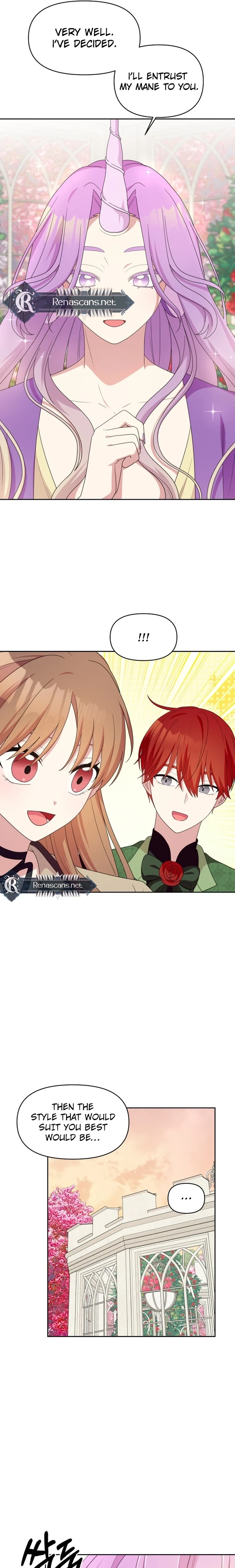 Monster Dressing Room Chapter 42 page 8 - 