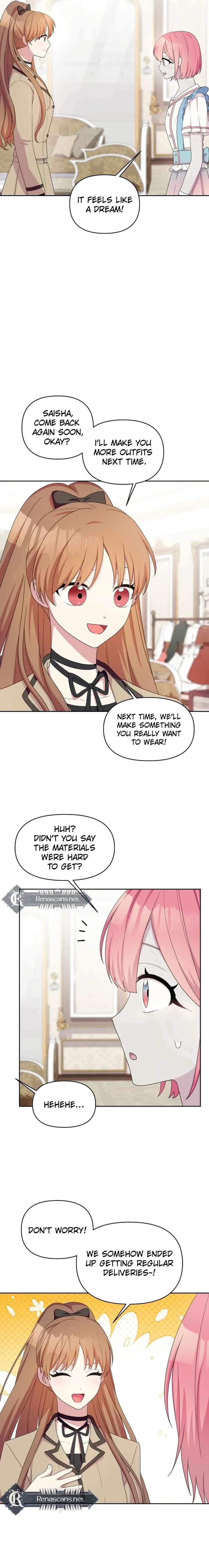 Monster Dressing Room Chapter 43 page 3 - 