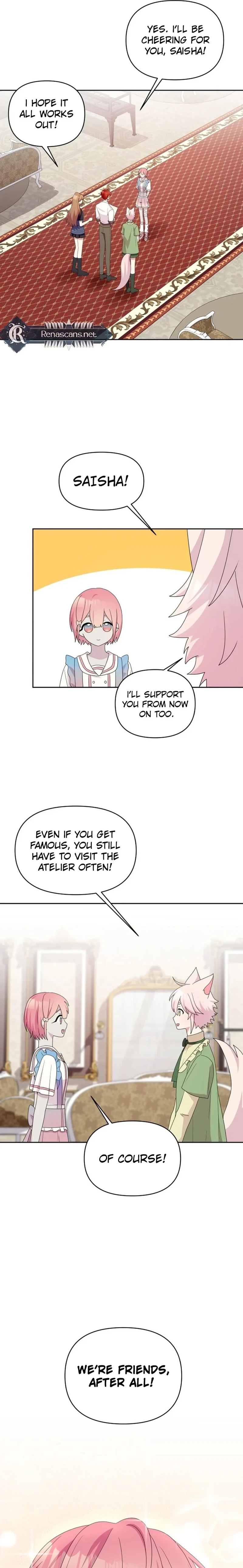 Monster Dressing Room Chapter 43 page 21 - 