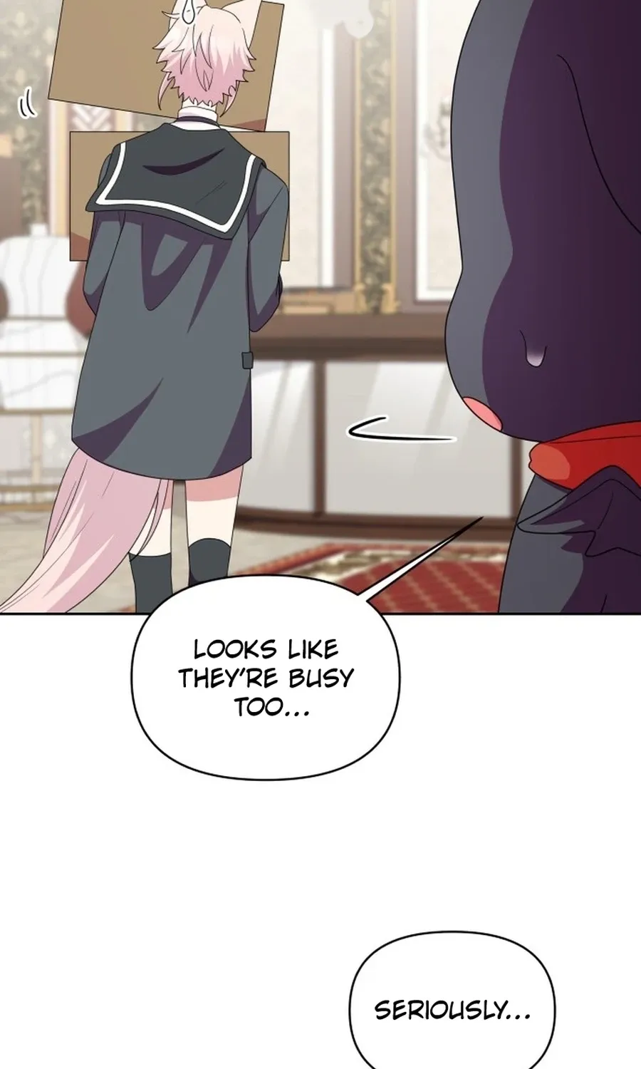 Monster Dressing Room Chapter 44 page 35 - 