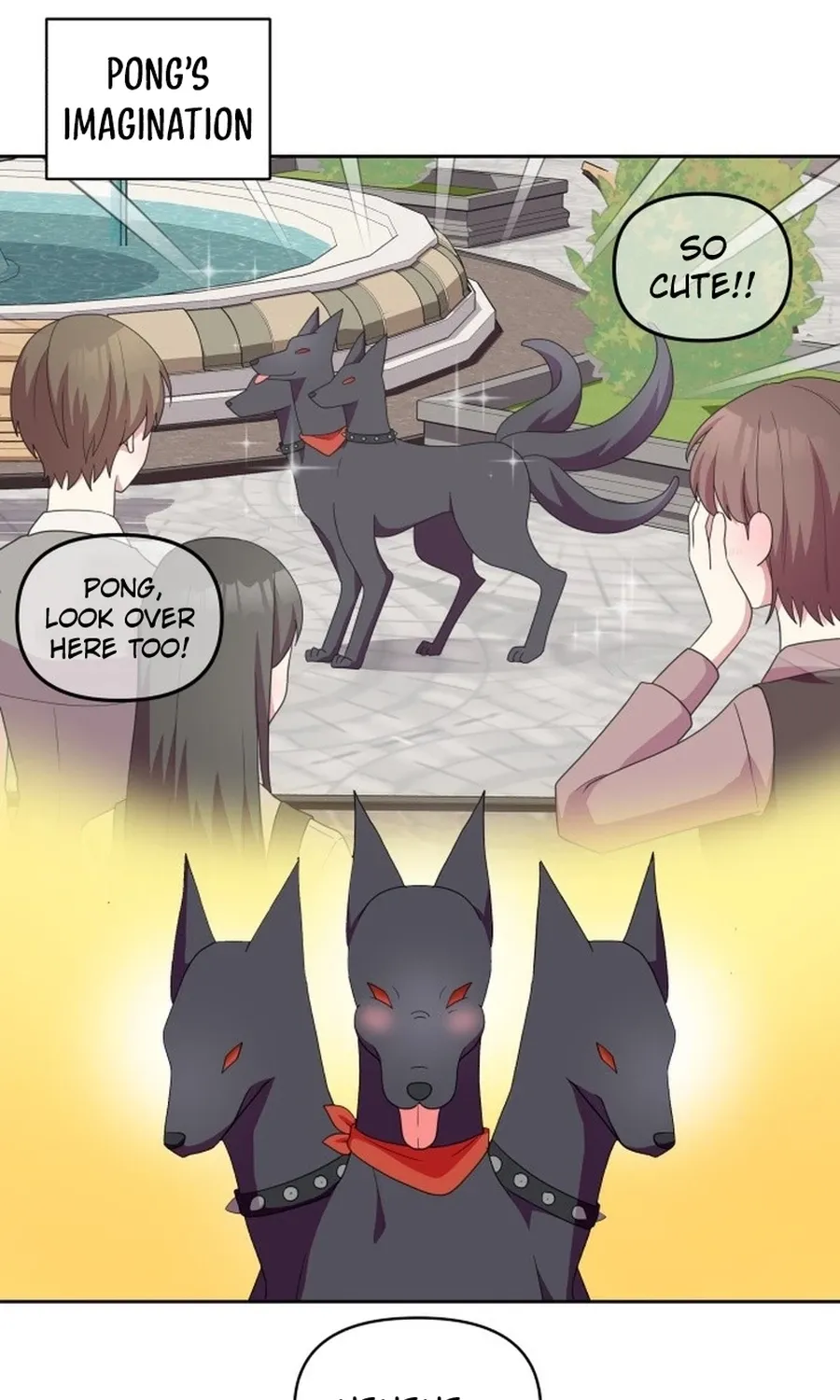 Monster Dressing Room Chapter 44 page 6 - 
