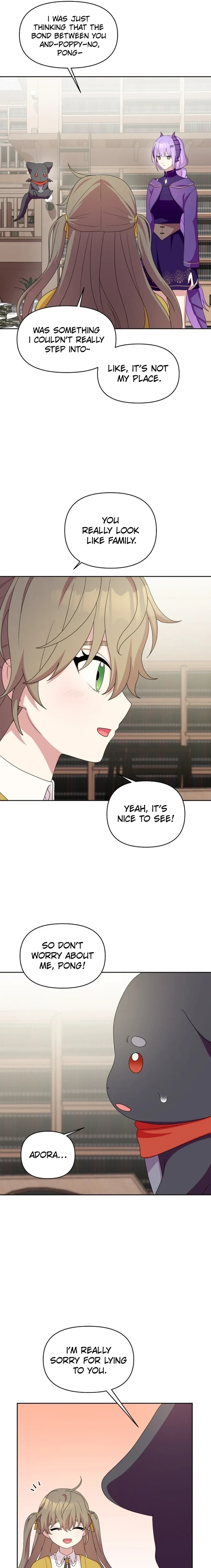Monster Dressing Room Chapter 49 page 13 - 