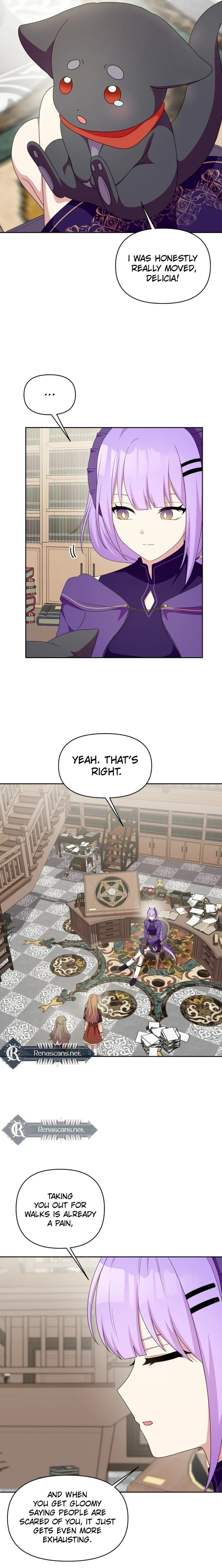 Monster Dressing Room Chapter 49 page 5 - 