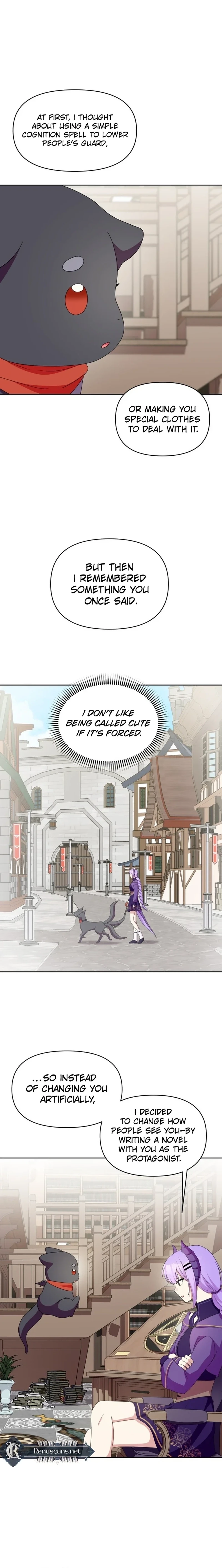 Monster Dressing Room Chapter 49 page 6 - 