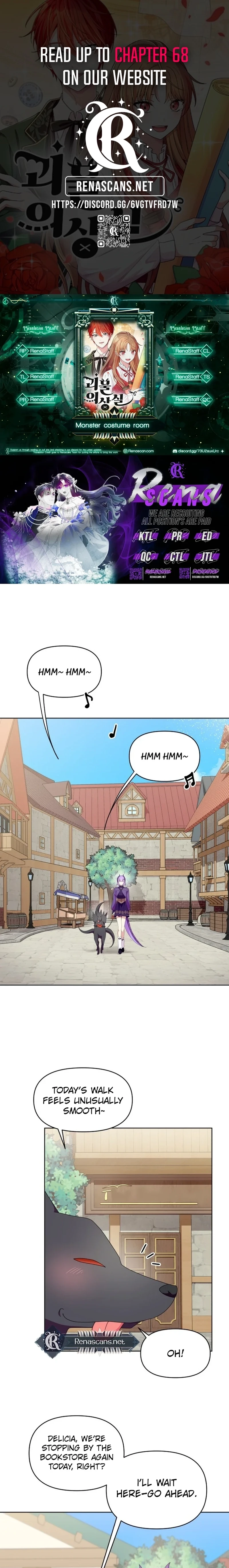Monster Dressing Room Chapter 50 page 1 - 
