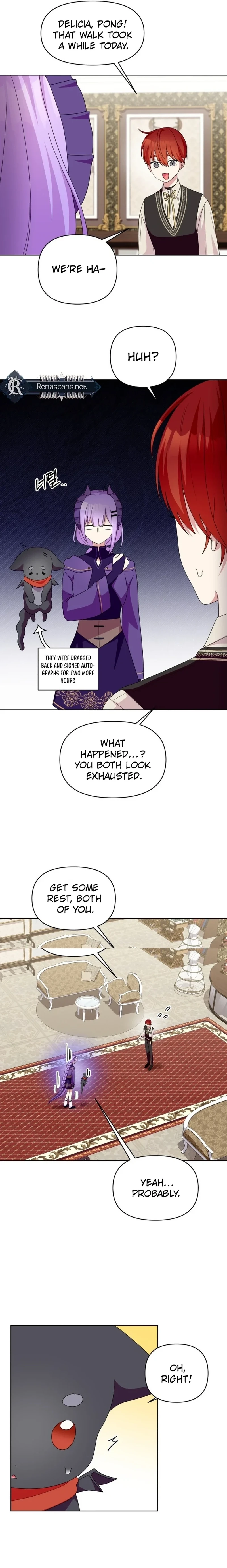 Monster Dressing Room Chapter 50 page 17 - 