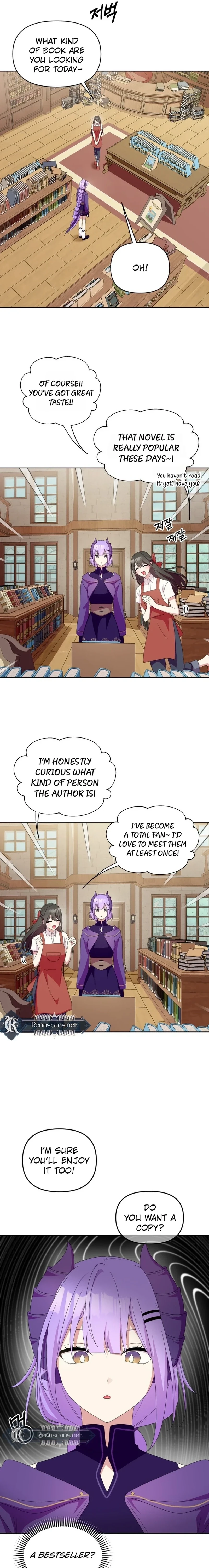 Monster Dressing Room Chapter 50 page 3 - 