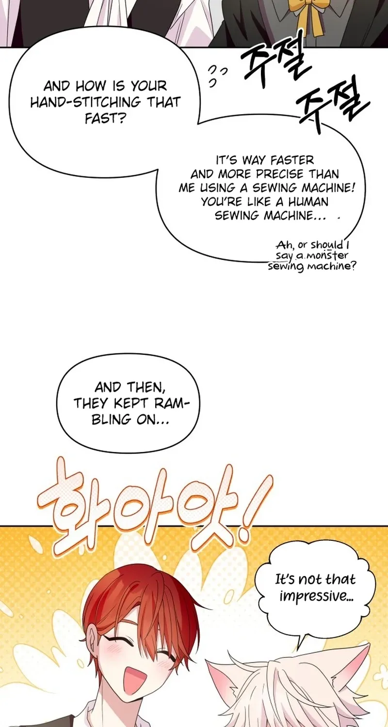 Monster Dressing Room Chapter 8 page 27 - 