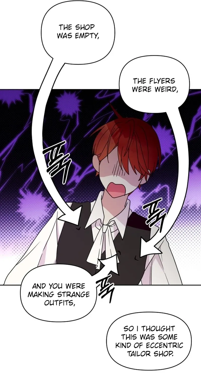 Monster Dressing Room Chapter 8 page 30 - 
