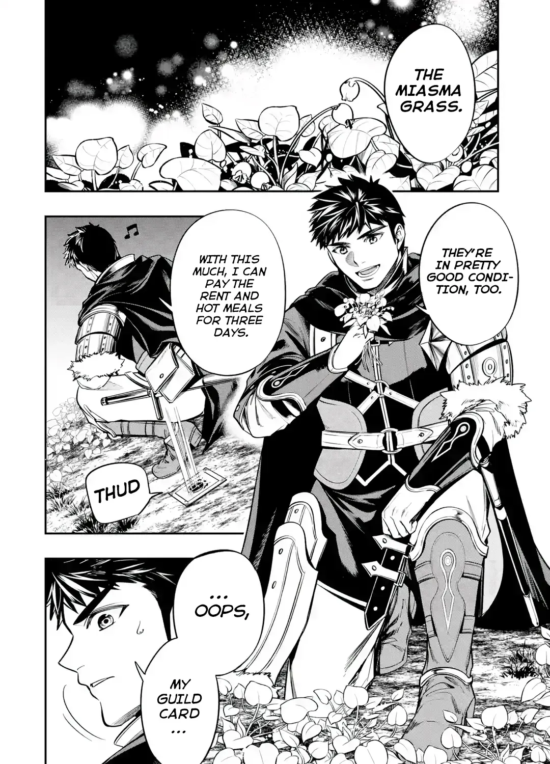 Monster Eater Adventurer Chapter 1.1 page 12 - 