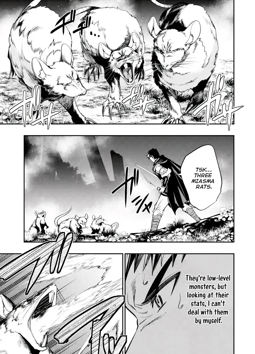Monster Eater Adventurer Chapter 1.1 page 18 - 