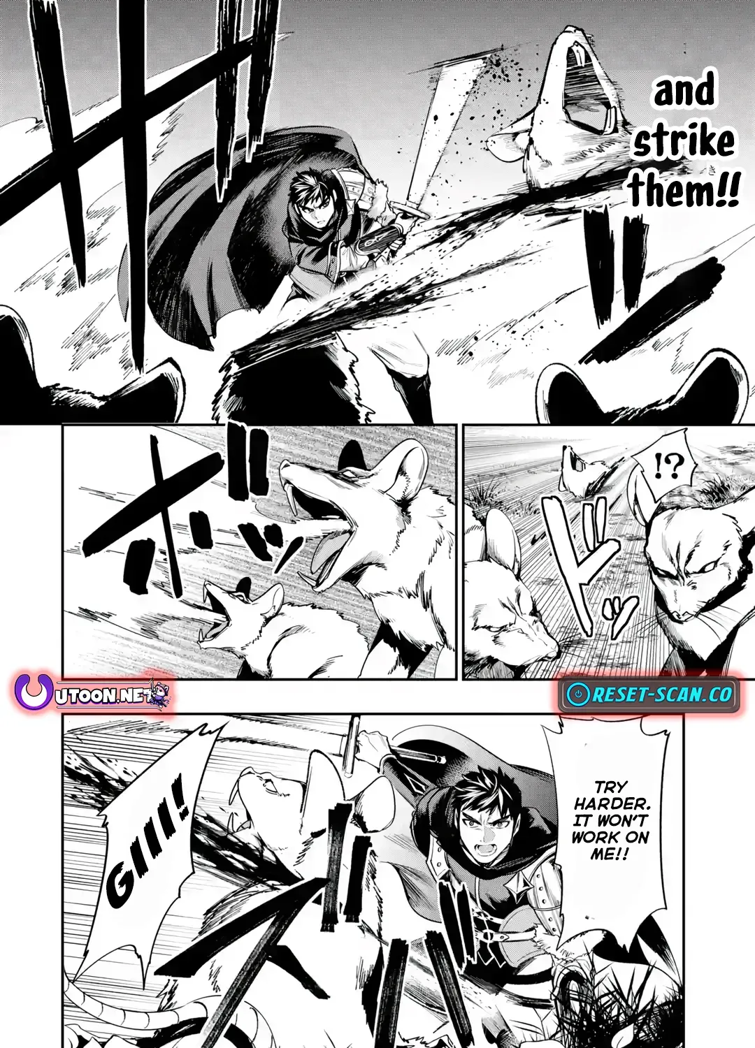Monster Eater Adventurer Chapter 1.1 page 24 - 