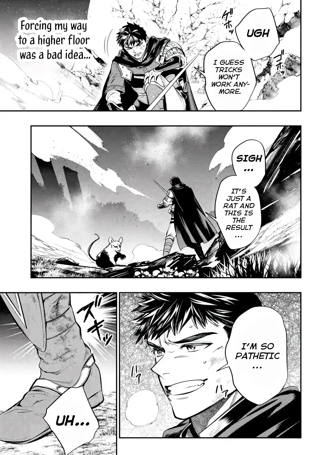 Monster Eater Adventurer Chapter 1.1 page 30 - 