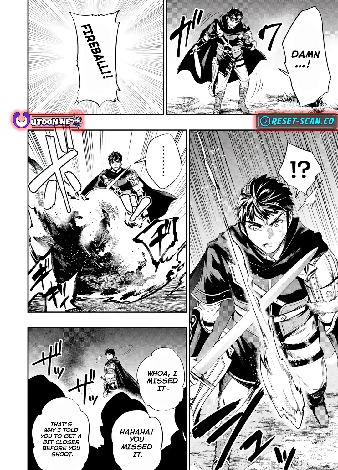 Monster Eater Adventurer Chapter 1.1 page 32 - 