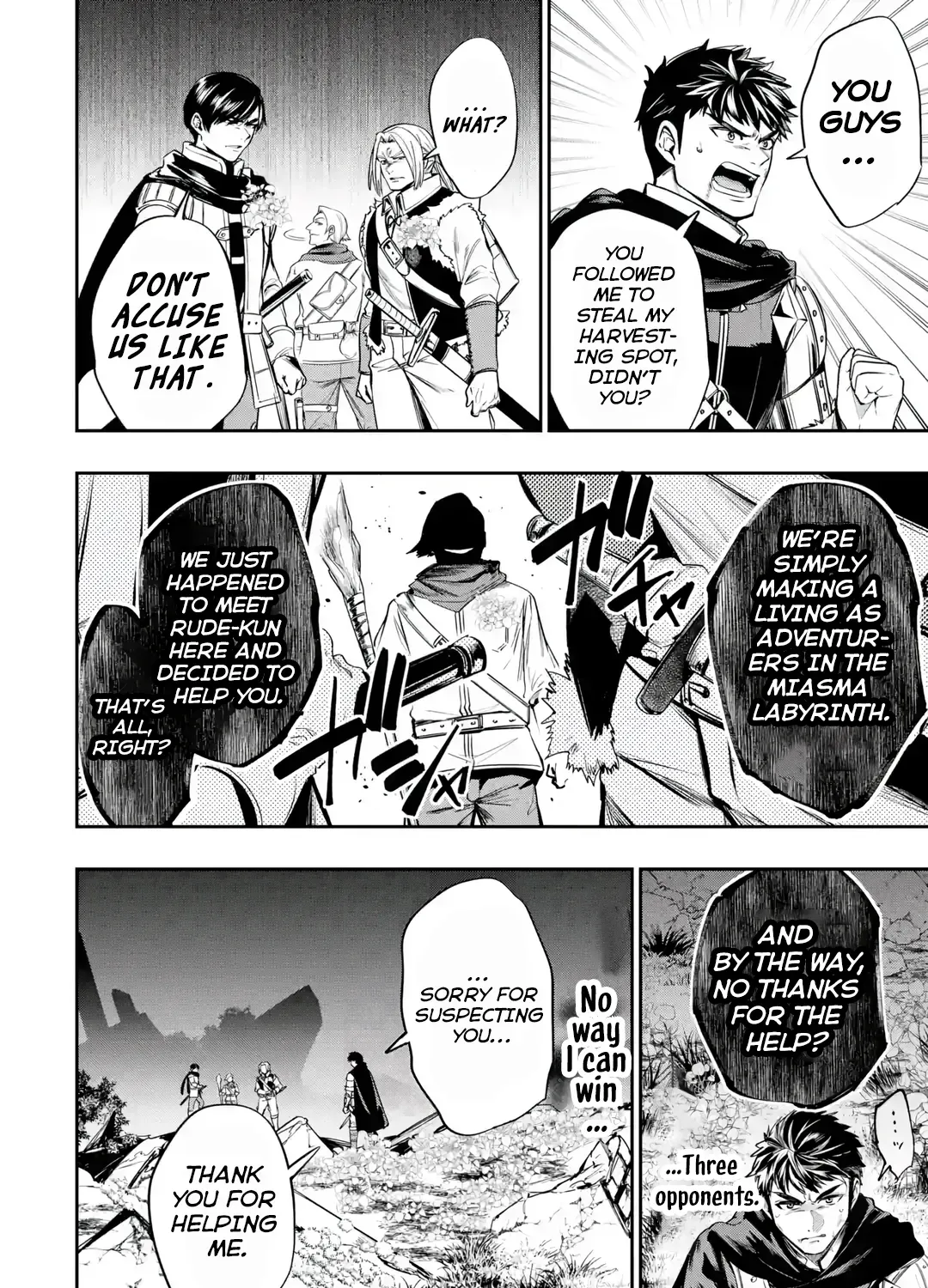 Monster Eater Adventurer Chapter 1.1 page 36 - 