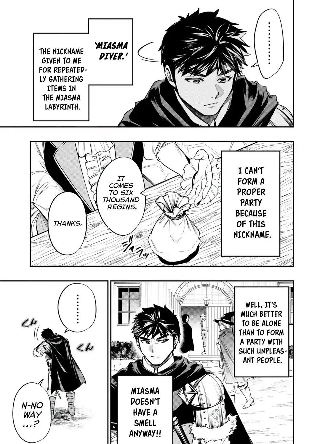 Monster Eater Adventurer Chapter 1.1 page 42 - 