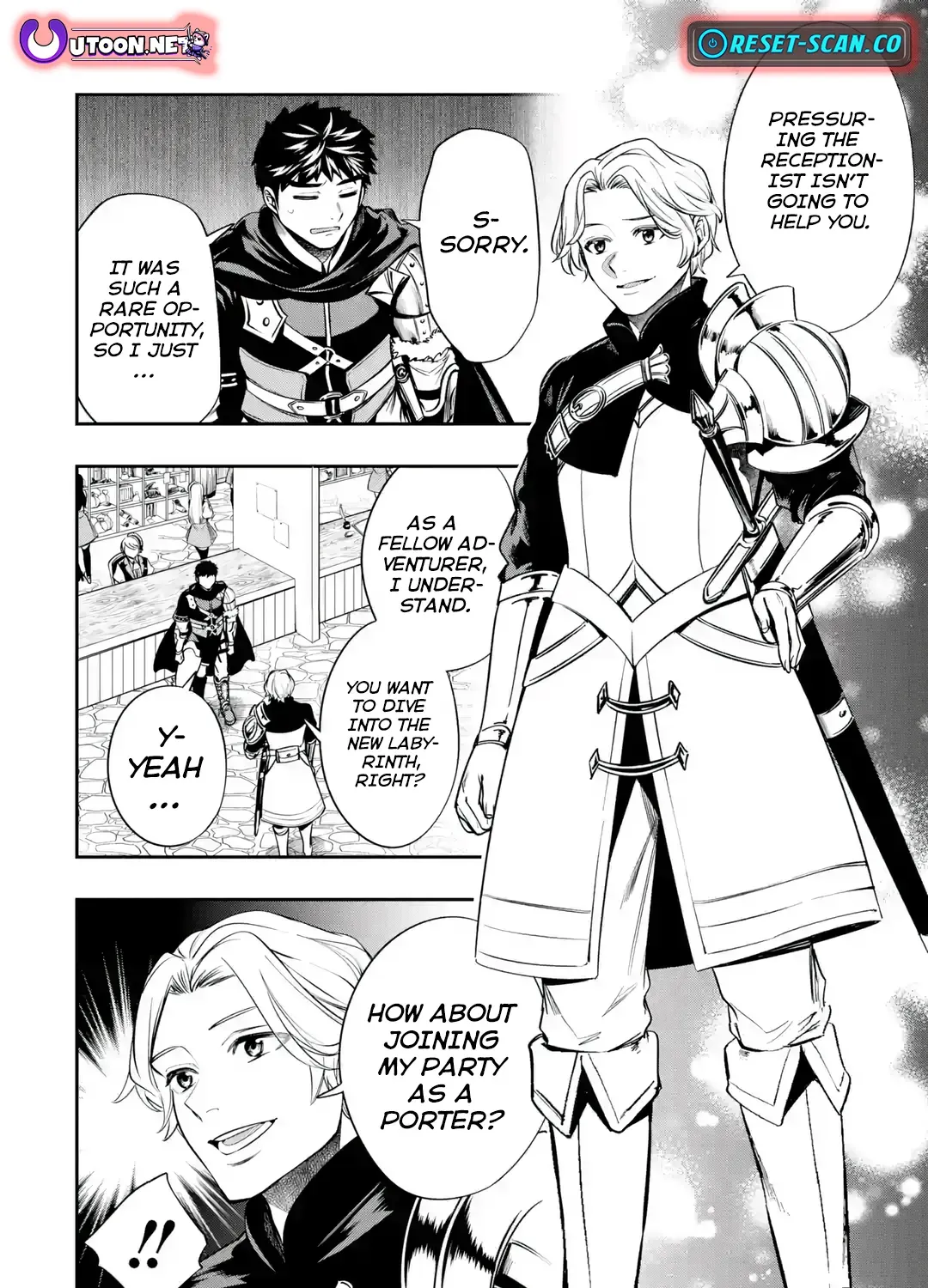 Monster Eater Adventurer Chapter 1.1 page 56 - 