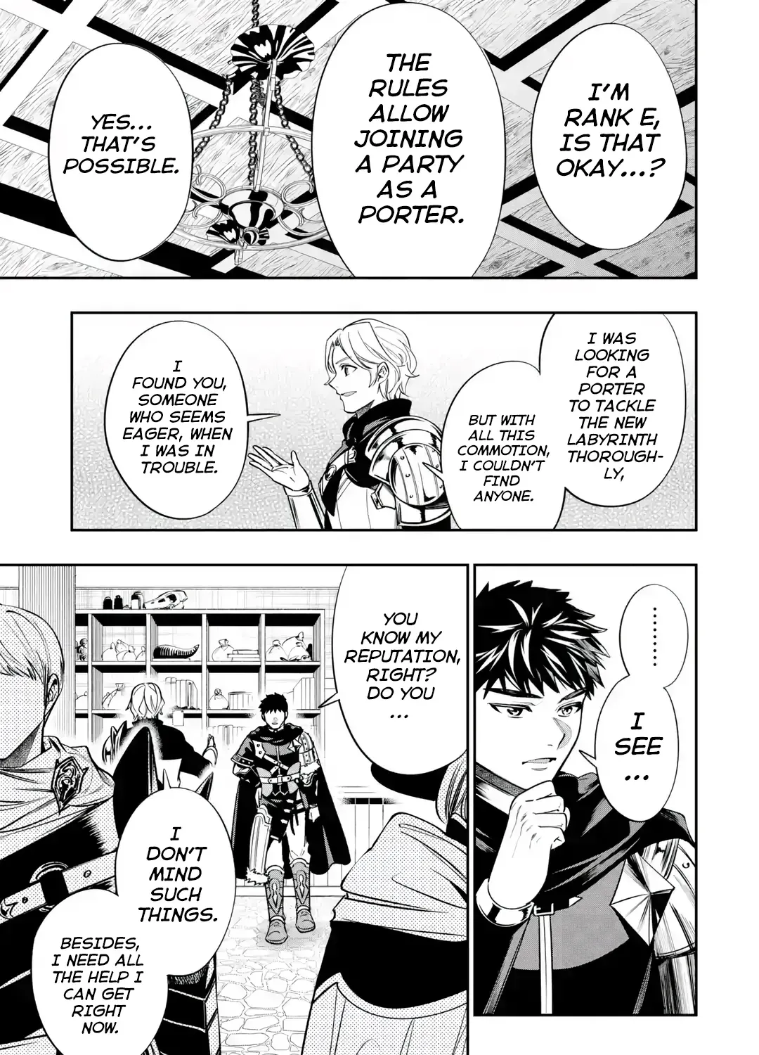 Monster Eater Adventurer Chapter 1.1 page 58 - 