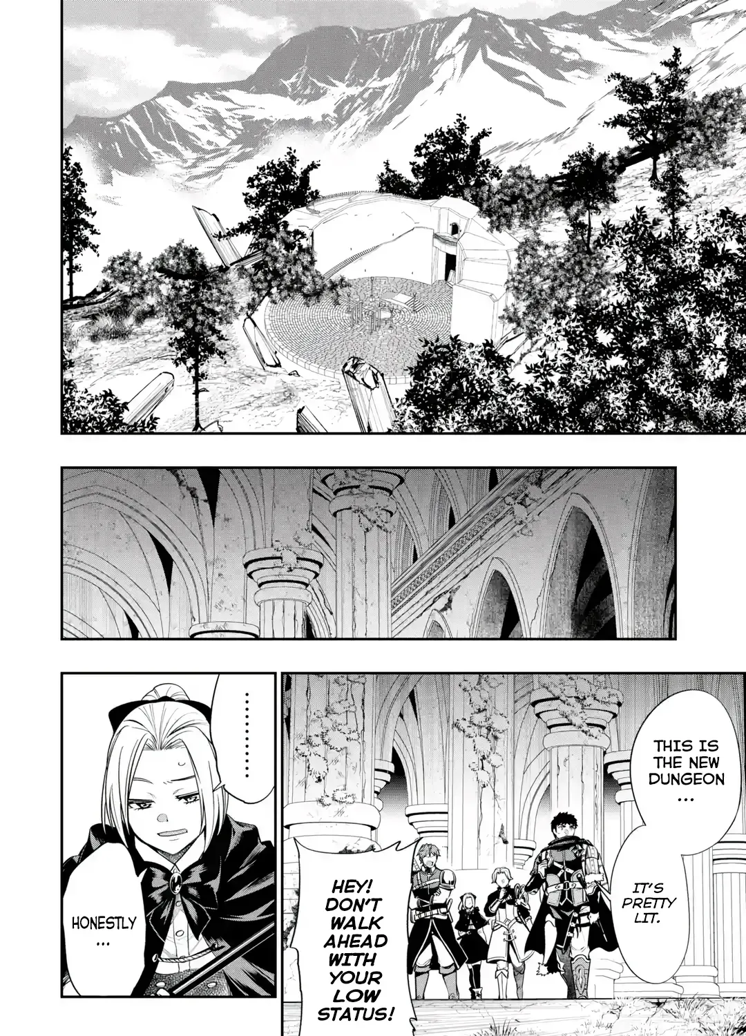 Monster Eater Adventurer Chapter 1.2 page 4 - 