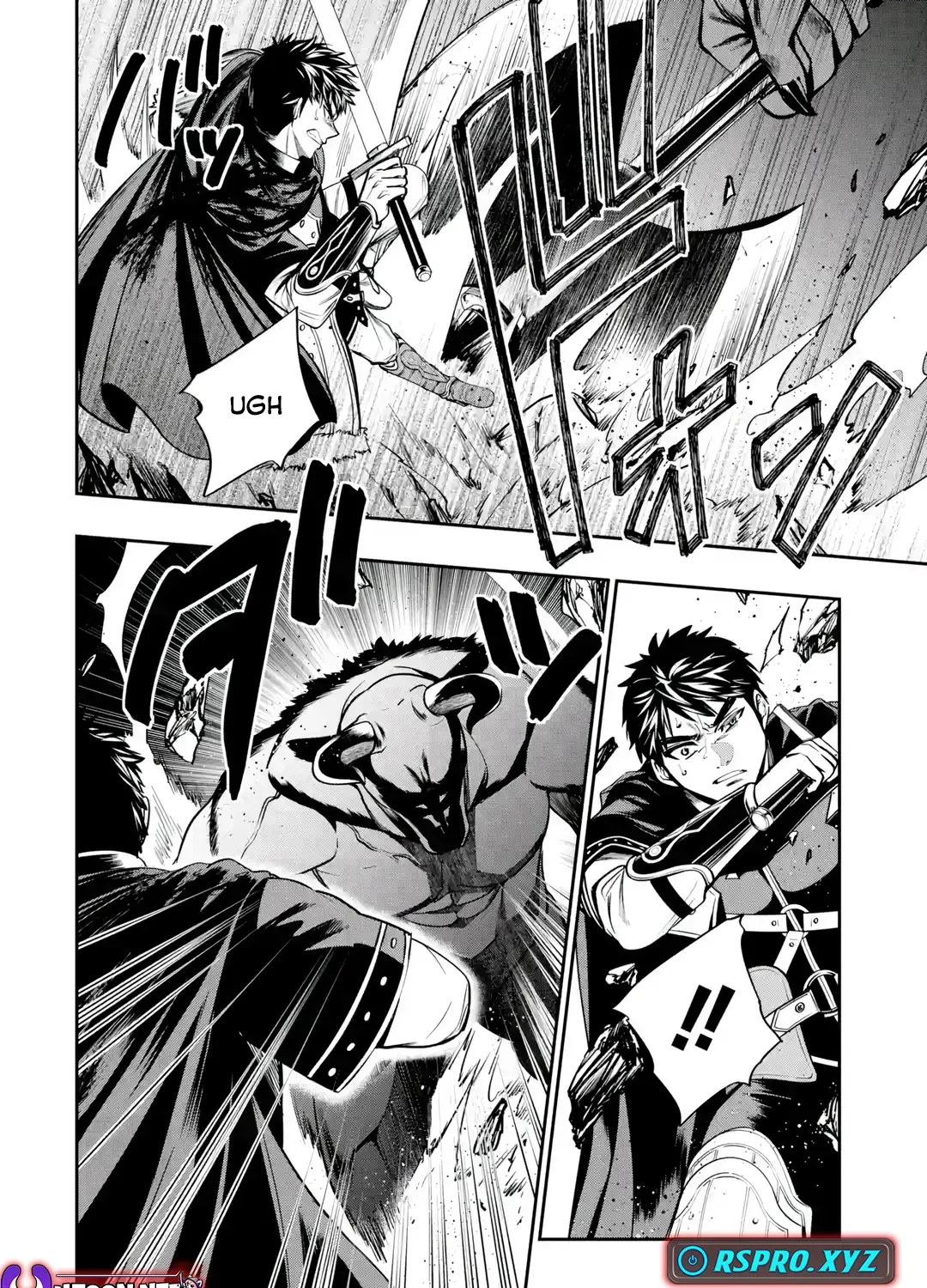 Monster Eater Adventurer Chapter 1.2 page 32 - 