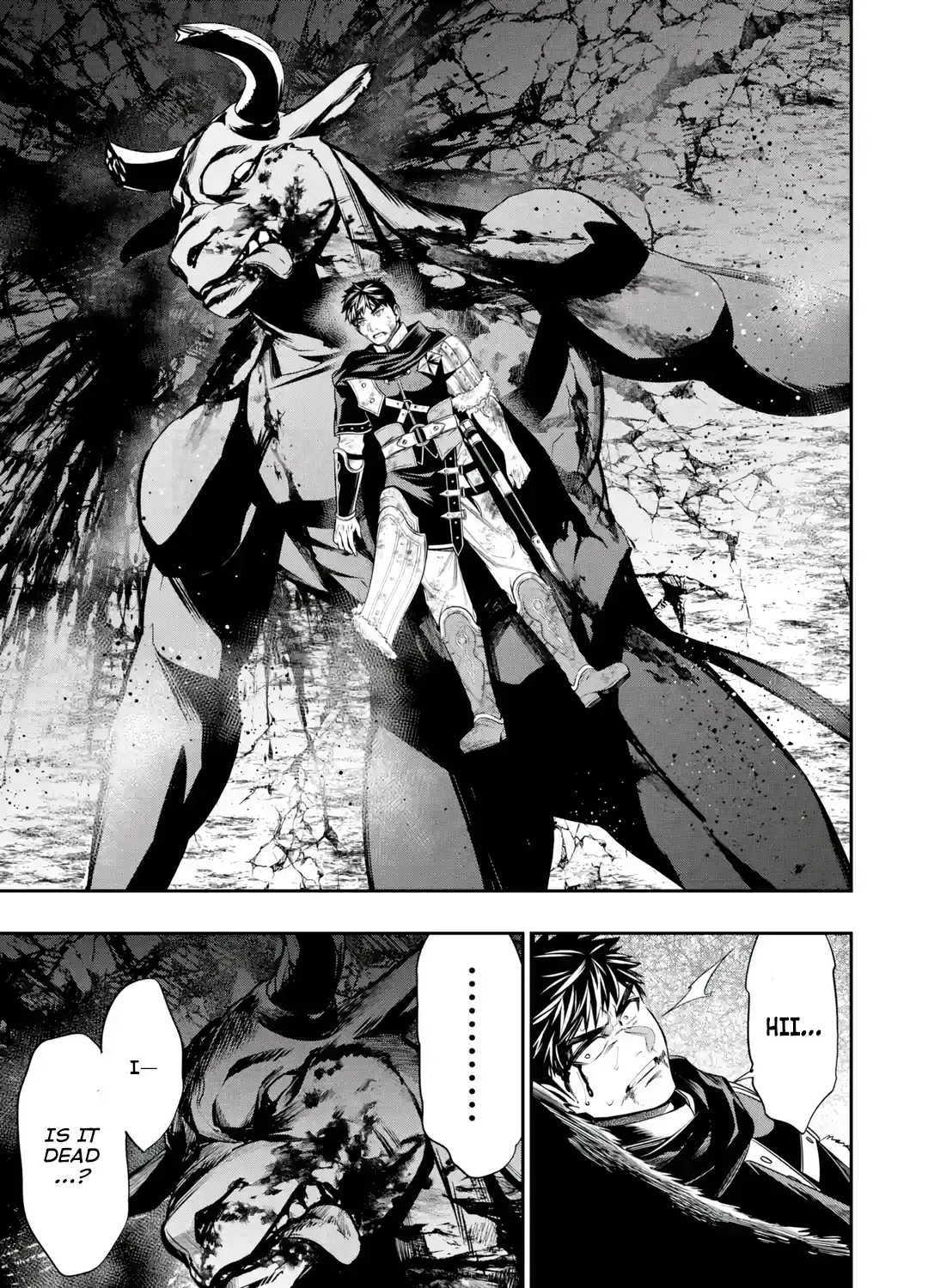 Monster Eater Adventurer Chapter 1.2 page 46 - 