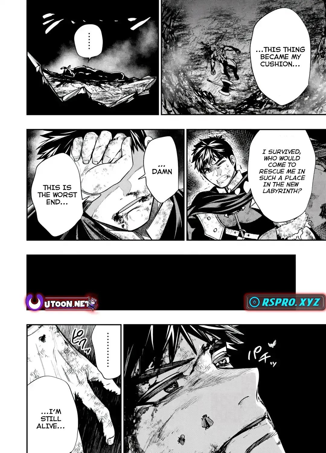 Monster Eater Adventurer Chapter 1.2 page 48 - 