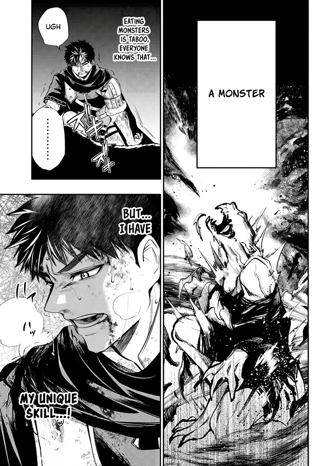 Monster Eater Adventurer Chapter 1.2 page 58 - 