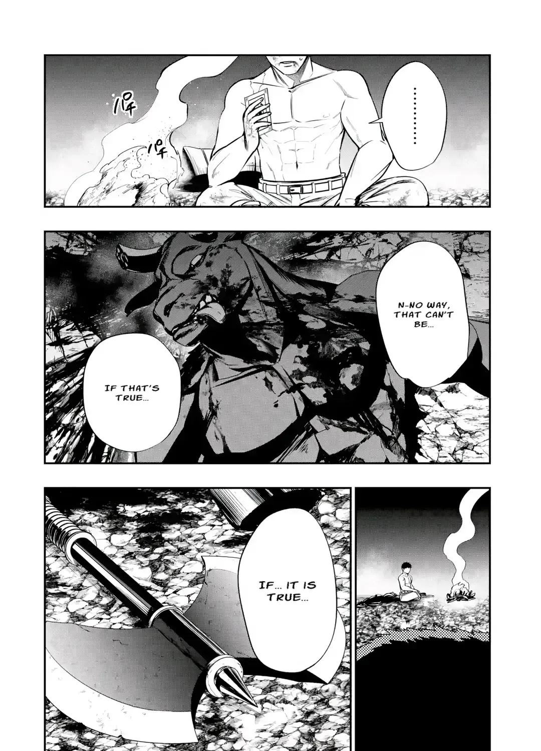 Monster Eater Adventurer Chapter 1.3 page 28 - 