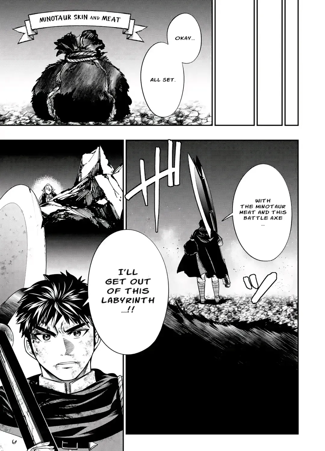 Monster Eater Adventurer Chapter 1.3 page 38 - 