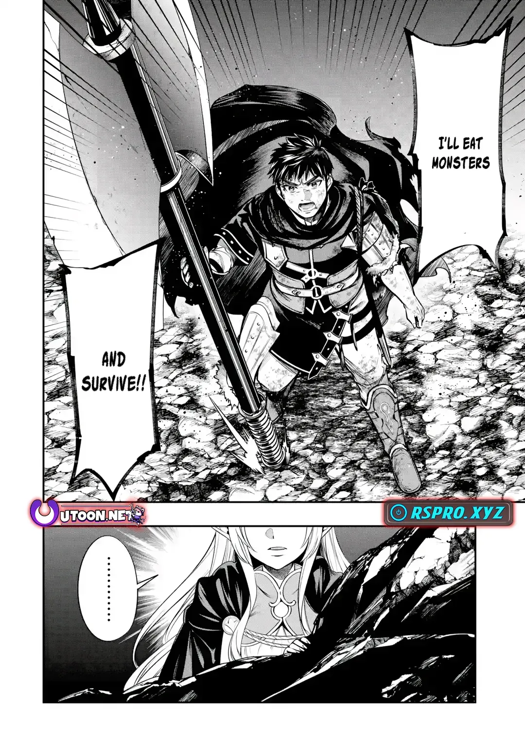 Monster Eater Adventurer Chapter 1.3 page 40 - 