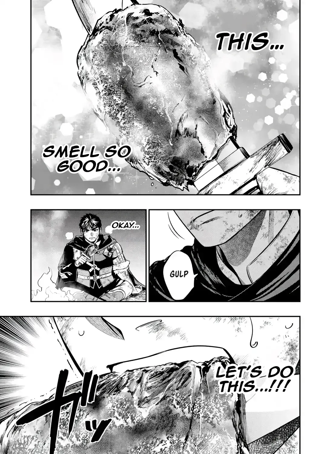Monster Eater Adventurer Chapter 1.3 page 6 - 