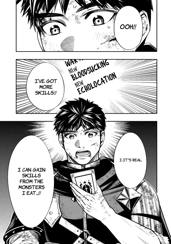 Monster Eater Adventurer Chapter 2.1 page 8 - 