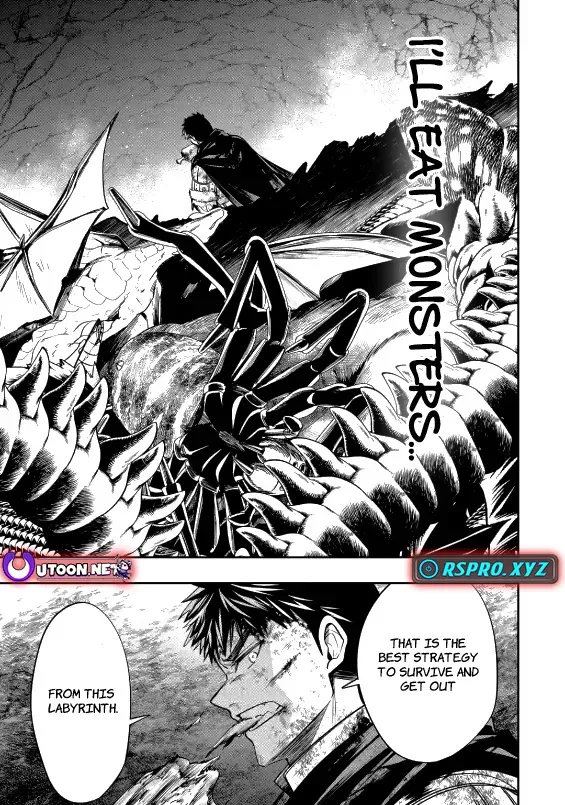 Monster Eater Adventurer Chapter 2.2 page 5 - 