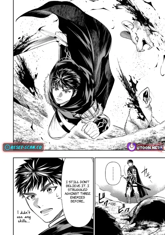 Monster Eater Adventurer Chapter 3.1 page 11 - 