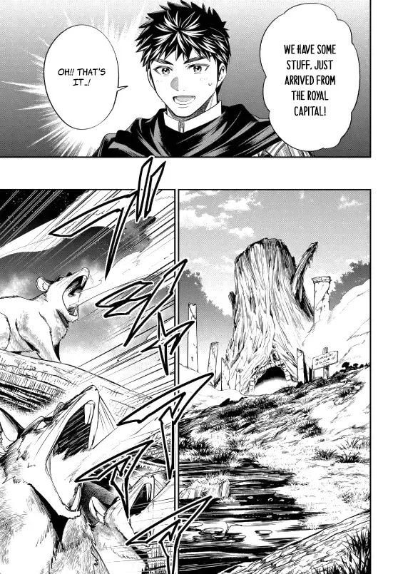 Monster Eater Adventurer Chapter 3.1 page 10 - 