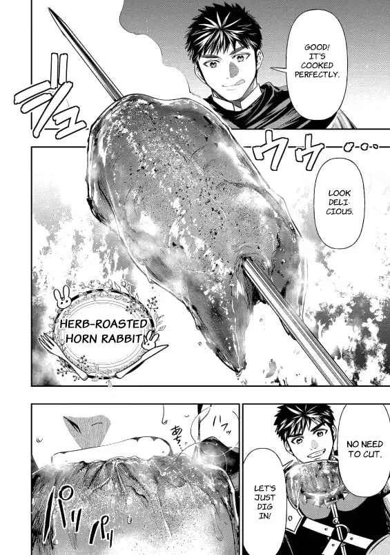 Monster Eater Adventurer Chapter 3.3 page 13 - 