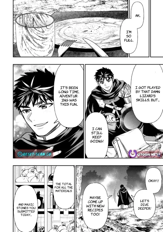 Monster Eater Adventurer Chapter 3.3 page 5 - 