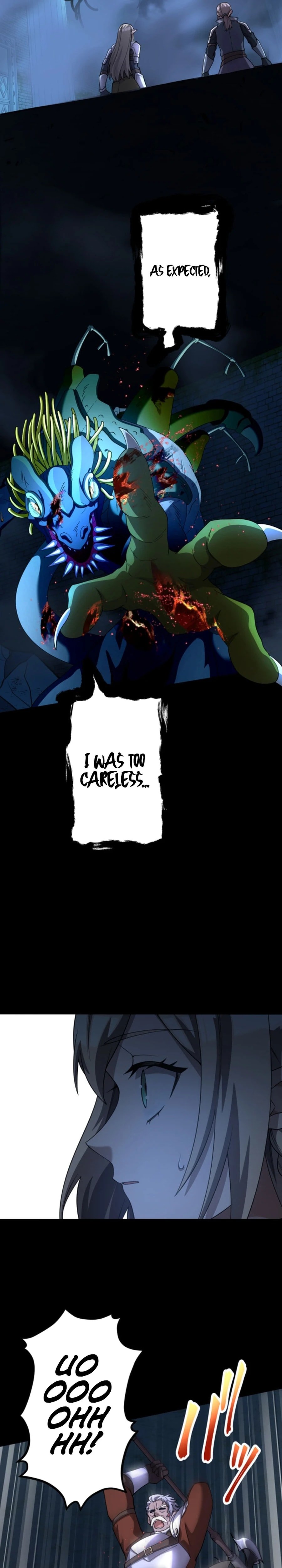Monster Eater Adventurer Chapter 34 page 23 - 