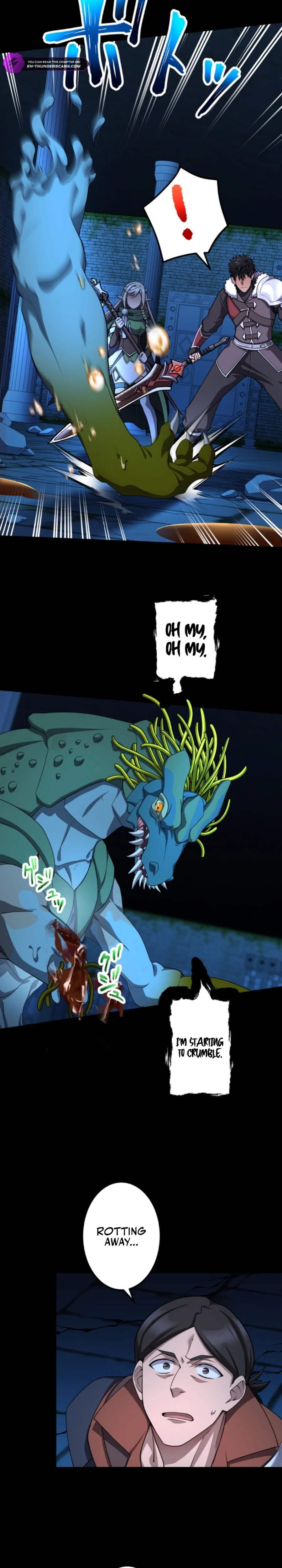 Monster Eater Adventurer Chapter 34 page 8 - 