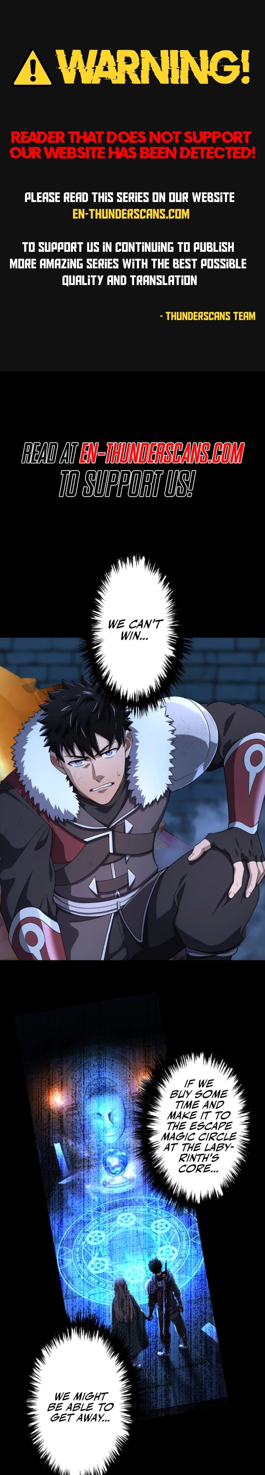 Monster Eater Adventurer Chapter 35 page 1 - 