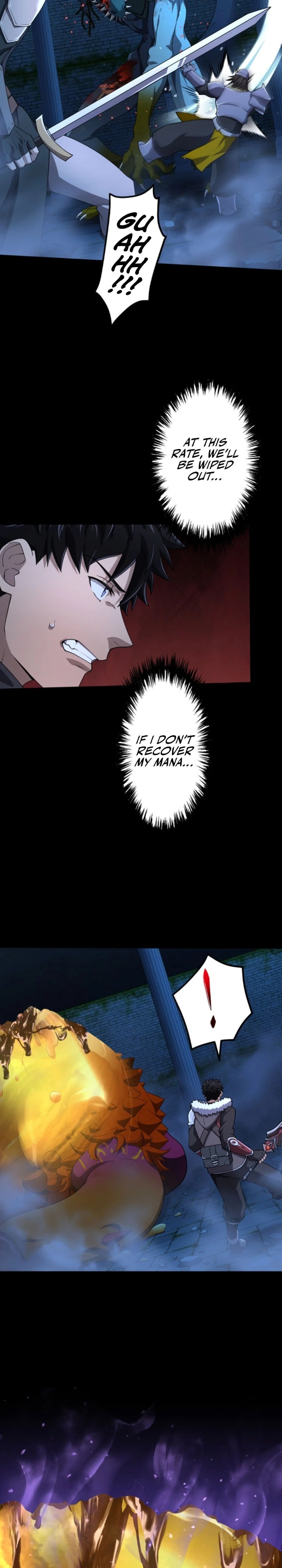 Monster Eater Adventurer Chapter 35 page 3 - 