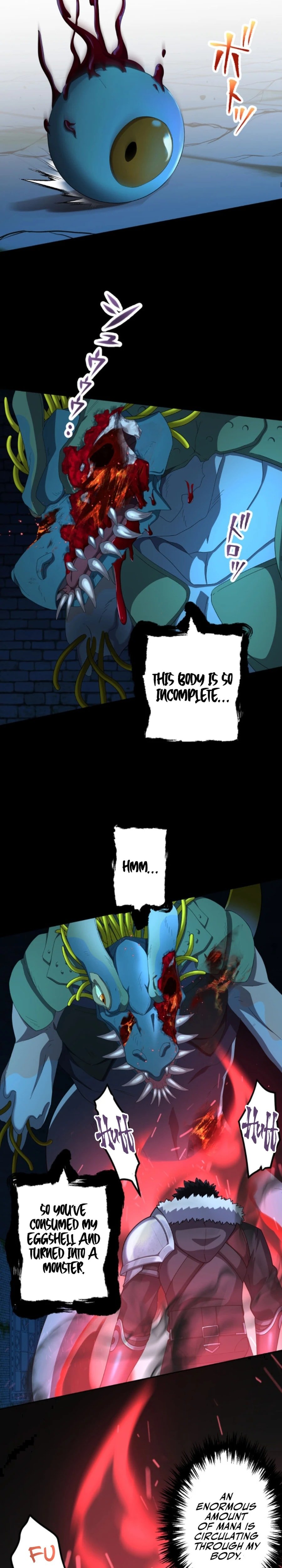 Monster Eater Adventurer Chapter 35 page 21 - 