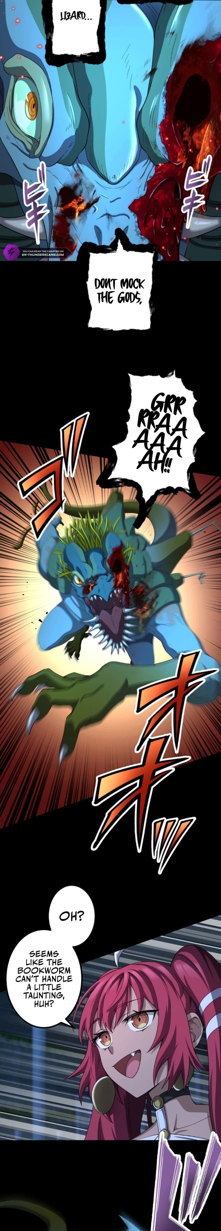 Monster Eater Adventurer Chapter 35 page 28 - 