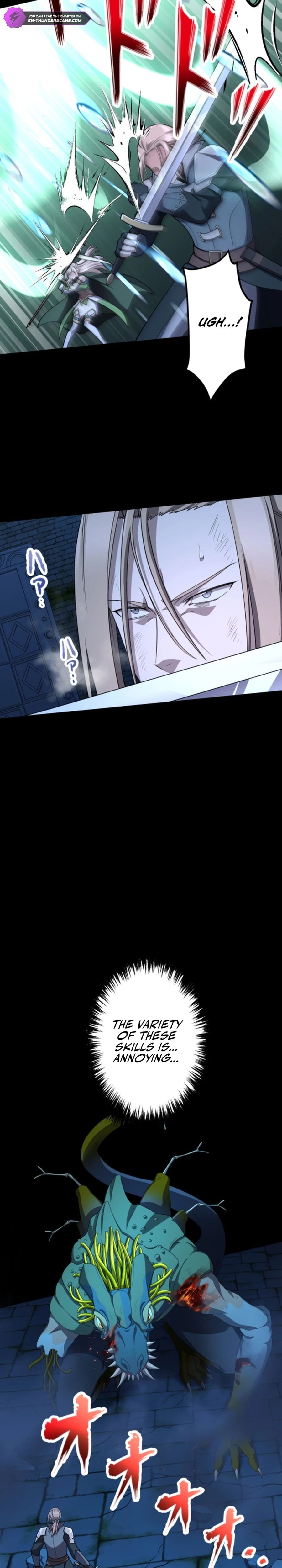 Monster Eater Adventurer Chapter 35 page 8 - 