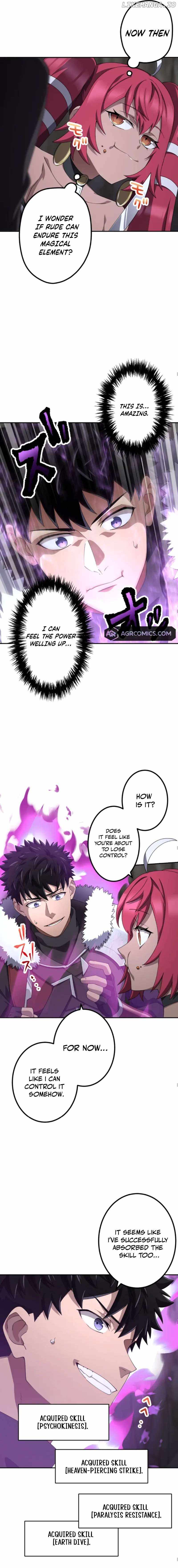 Monster Eater Adventurer Chapter 45 page 12 - 