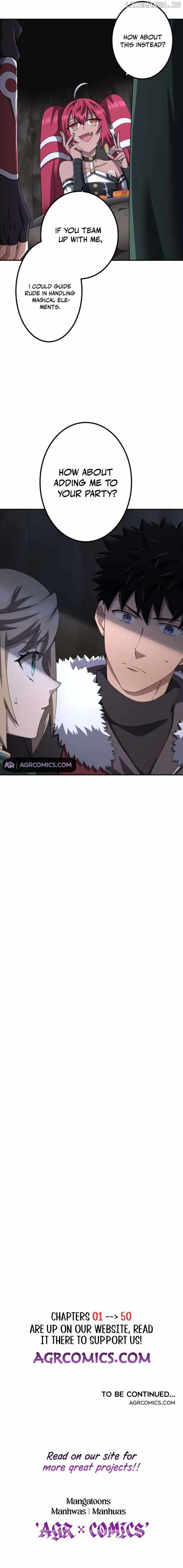 Monster Eater Adventurer Chapter 45 page 18 - 